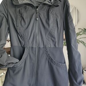 Lululemon Athletica Charcoal Ski Jacket